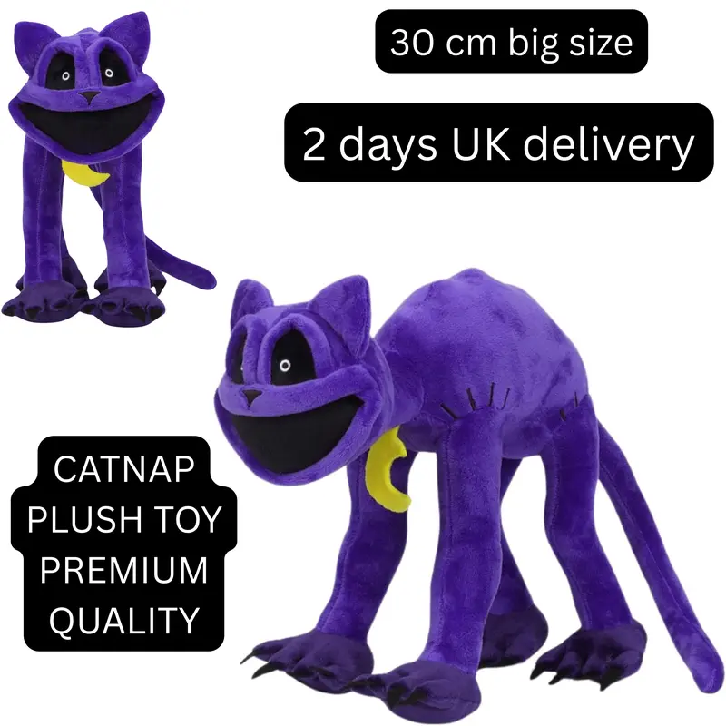 CATNAP vs DOGDAY Smiling Critters soft doll  stuffed animal toy for boys and girls 0