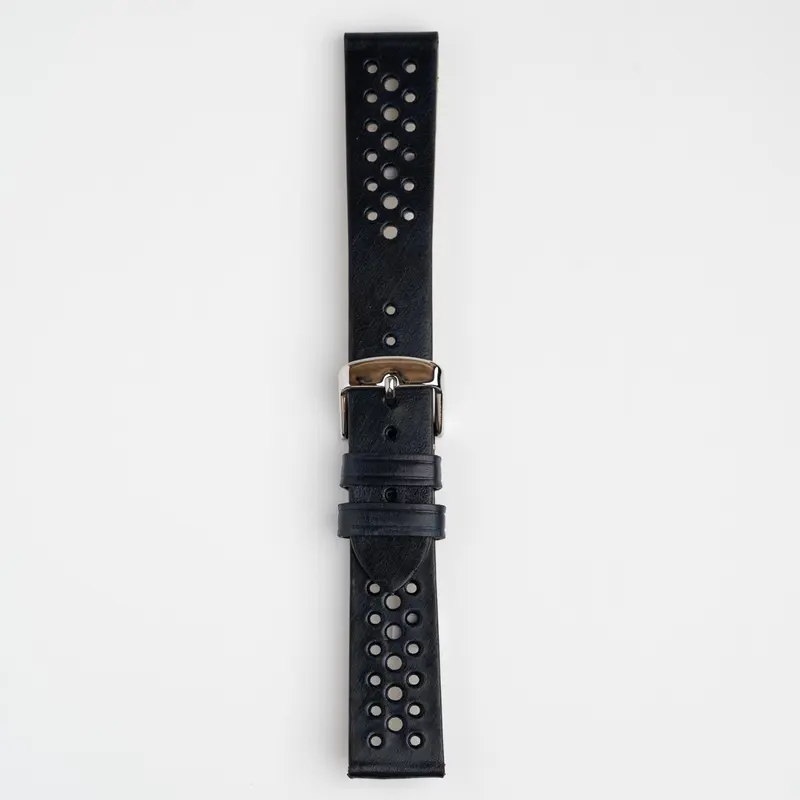 Vintage Rustic Blue Watch Strap 1