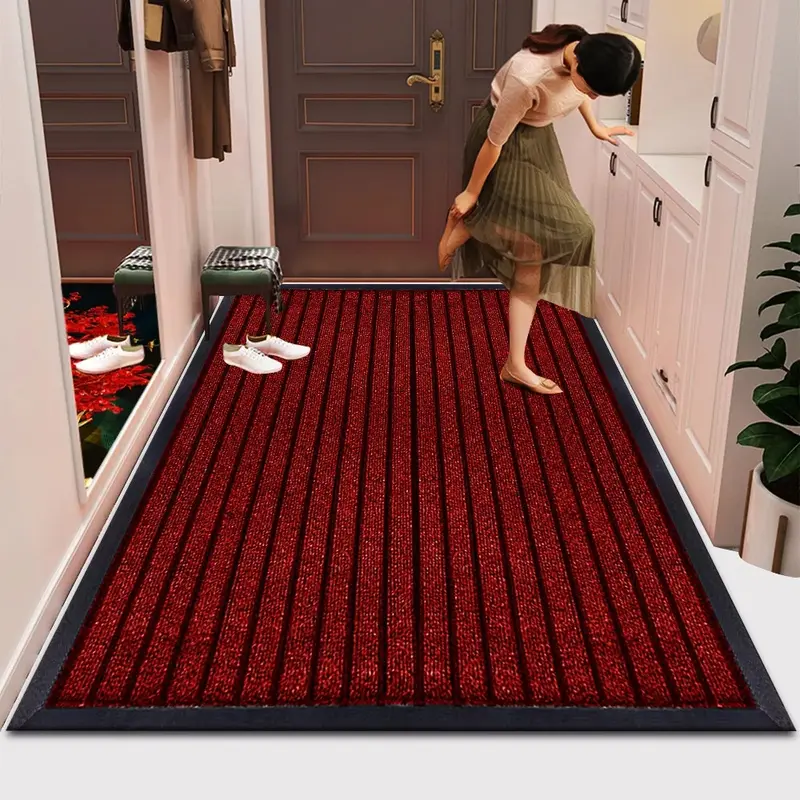 Non Slip Heavy Duty Rubber Barrier Mat Hall Hallway Kitchen Runner Rug Door Mats 7
