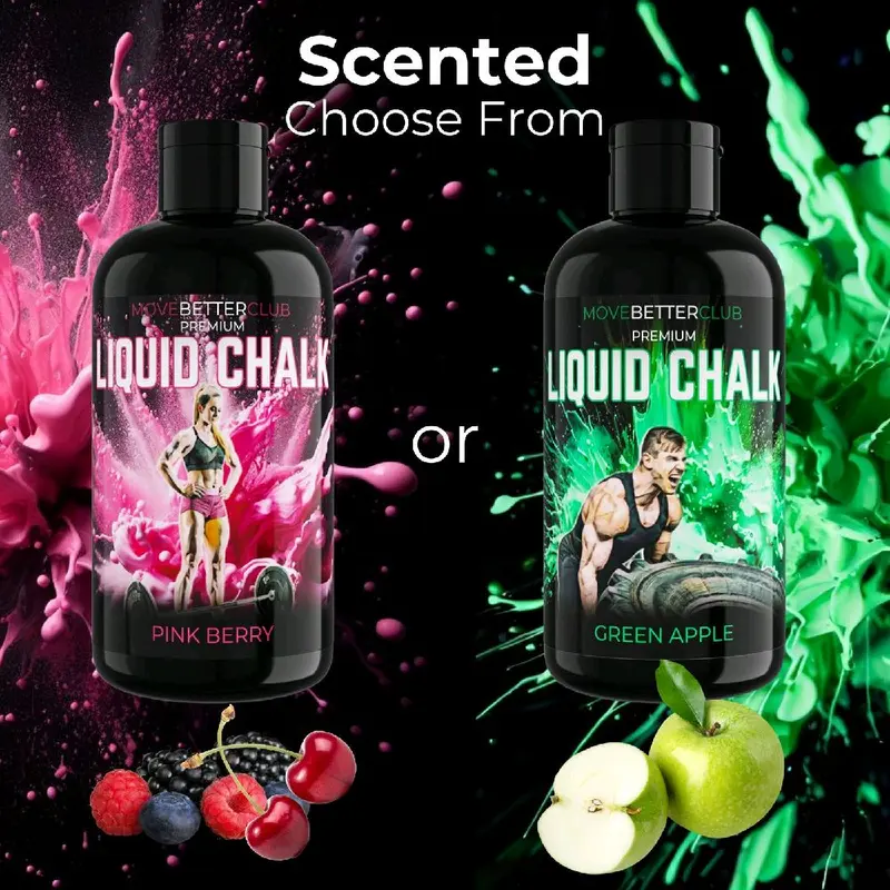 MoveBetterClub Liquid Chalk Pink Berry 0