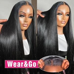 30 Inch 13x6 Lace Front Wigs Human Hair Pre Plucked Straight  Lace Front Wigs Human Hair 180 Density 13x4 Frontal Wigs Human Hair with Baby Hair Straight Glueless Wigs Human Hair for Women bling  hair  wigs