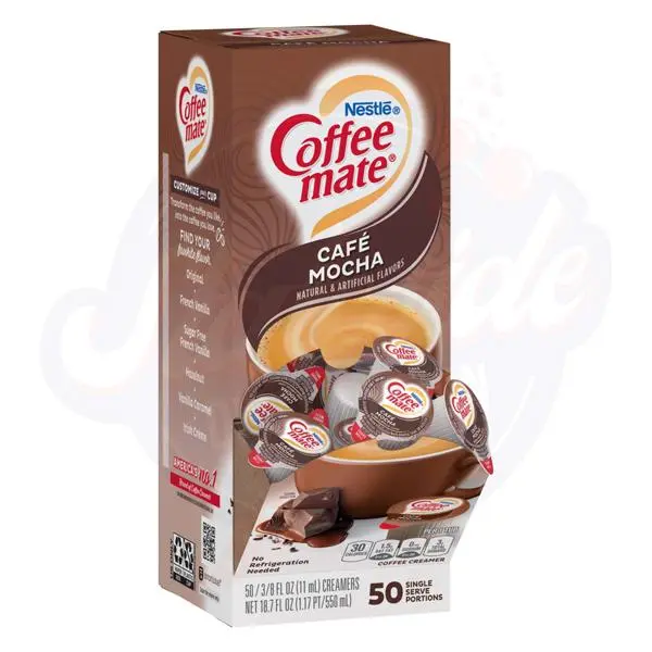 Coffee-Mate Creamers Box of 50pcs/ Singles 7