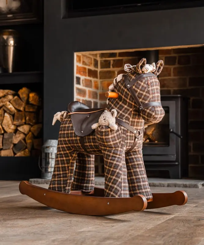 Little Bird Told Me Rufus & Ted Rocking Horse Toddler, Baby, Infant Indoor toy 0