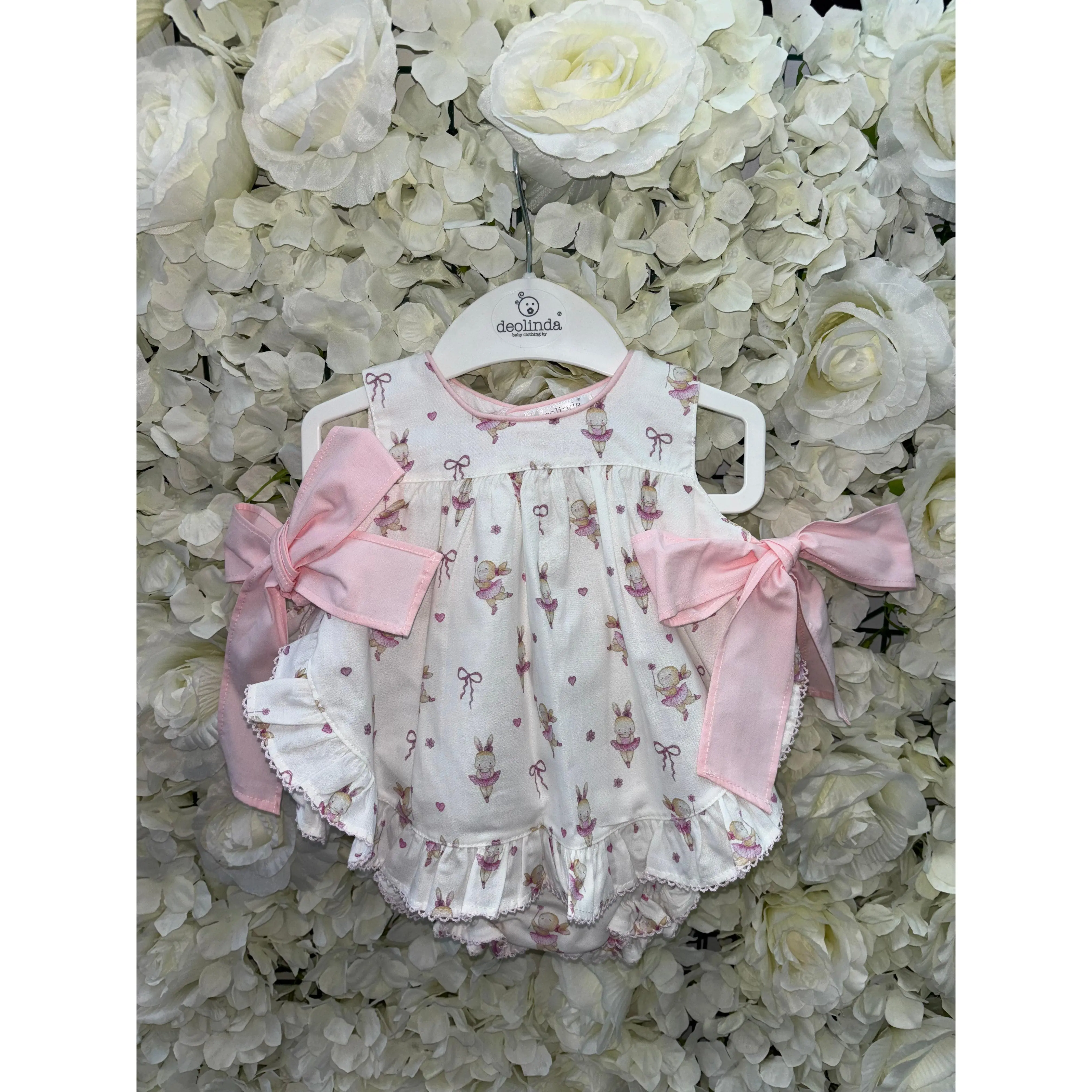 Deolinda Ballerina Bunny 2 Piece Set DBV25318