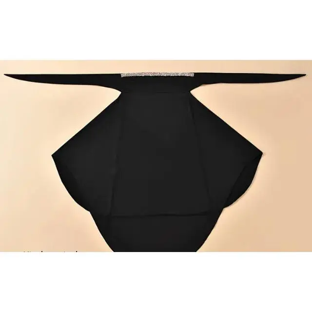 Maryam’s Essential Diamanté Vintage Instant One Piece Tie Back With Niqab Hijab 3
