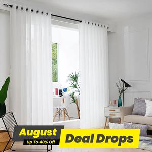 Solid Color Window Curtain, 2pcs Modern Window Screen, Home Decoration Curtain, Christmas Decor Window Drapes for Home Living Room Bedroom Room Decor, Valentine's Day Gift, Bathroom Decor Ideas, Modern Design, Decoration Items, Soft Furry Cushion