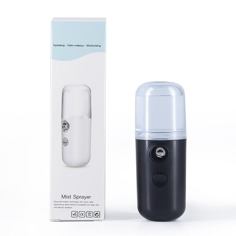 Nano Mist Facial Sprayer-Beauty Instrument-USB Face Steamer Moisturising Beauty 3