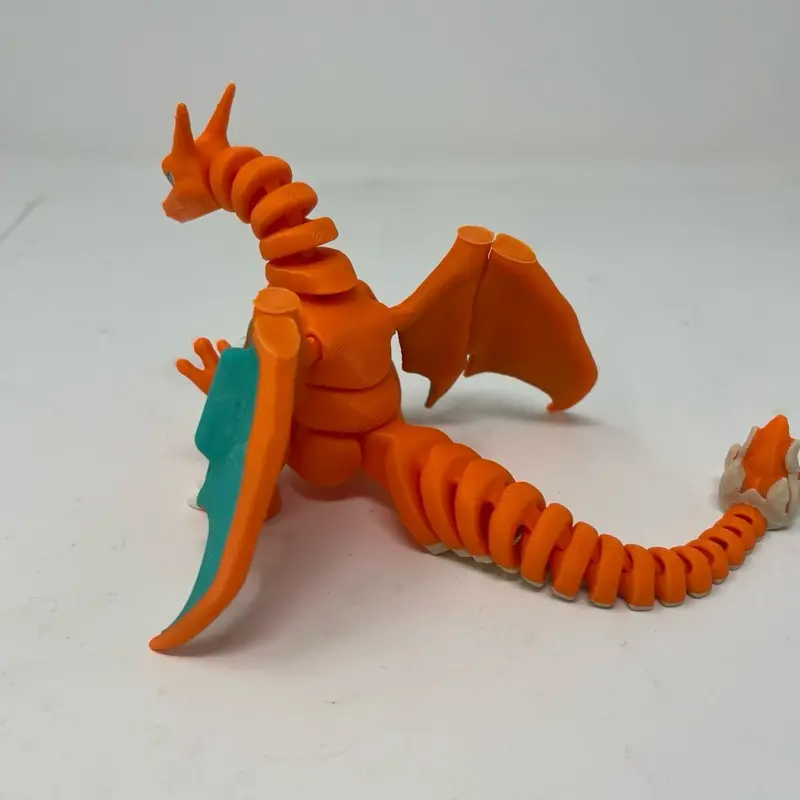 Charizard Inspired Articulating Figure - Classic & Novelty Toy 2