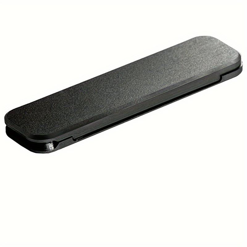 ANIELGARD  Creative Ultra-Thin Foldable Invisible Back Adhesive Phone Stand - Desktop Anti-Slip Design, Adjustable for Optimal Viewing. 3