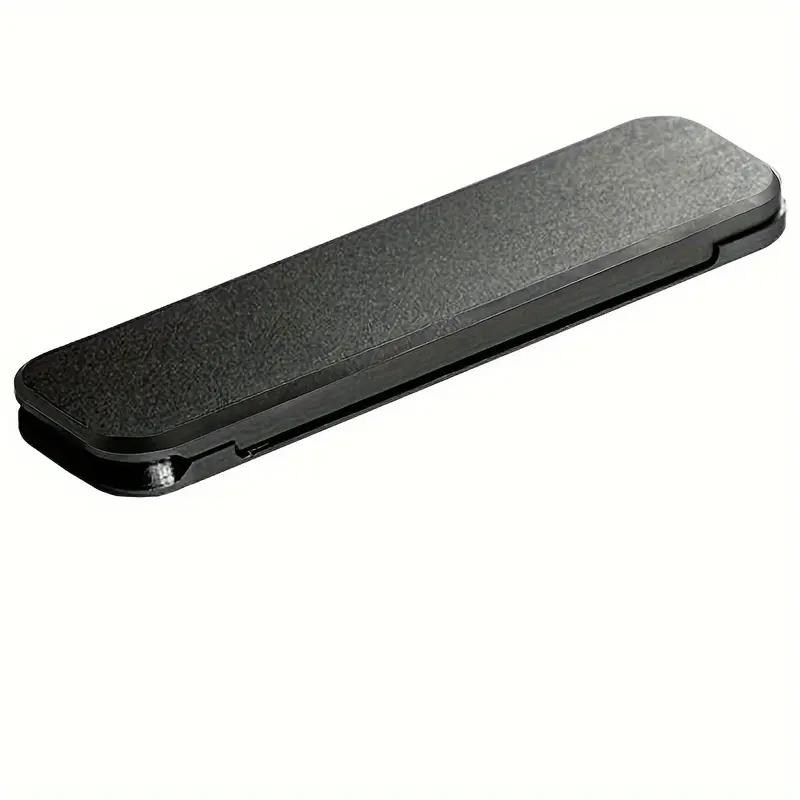 ANIELGARD  Creative Ultra-Thin Foldable Invisible Back Adhesive Phone Stand - Desktop Anti-Slip Design, Adjustable for Optimal Viewing. 3