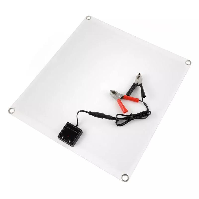 1000W Solar Panel Kit Controller 12V Battery Charger Dual USB Caravan Boat UK 8