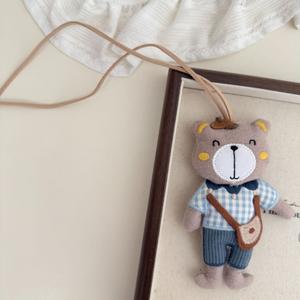 Buffetadorn New Kids' Cute Animal Necklace - Adorable Pendant Charm Accessory for Little Girls & Boys