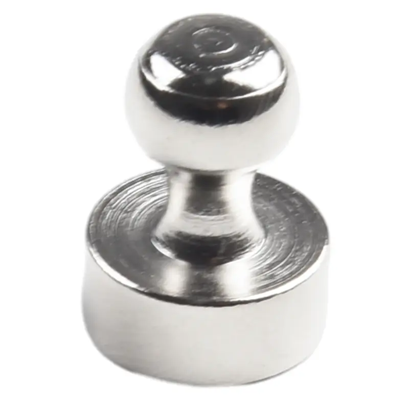 Magnetic Pins Neodymium Magnets Pin Board Magnet For Board Cone Magnets Super Strong Fridge Magnets For Home Storage Tool Decor 10Pcs 8