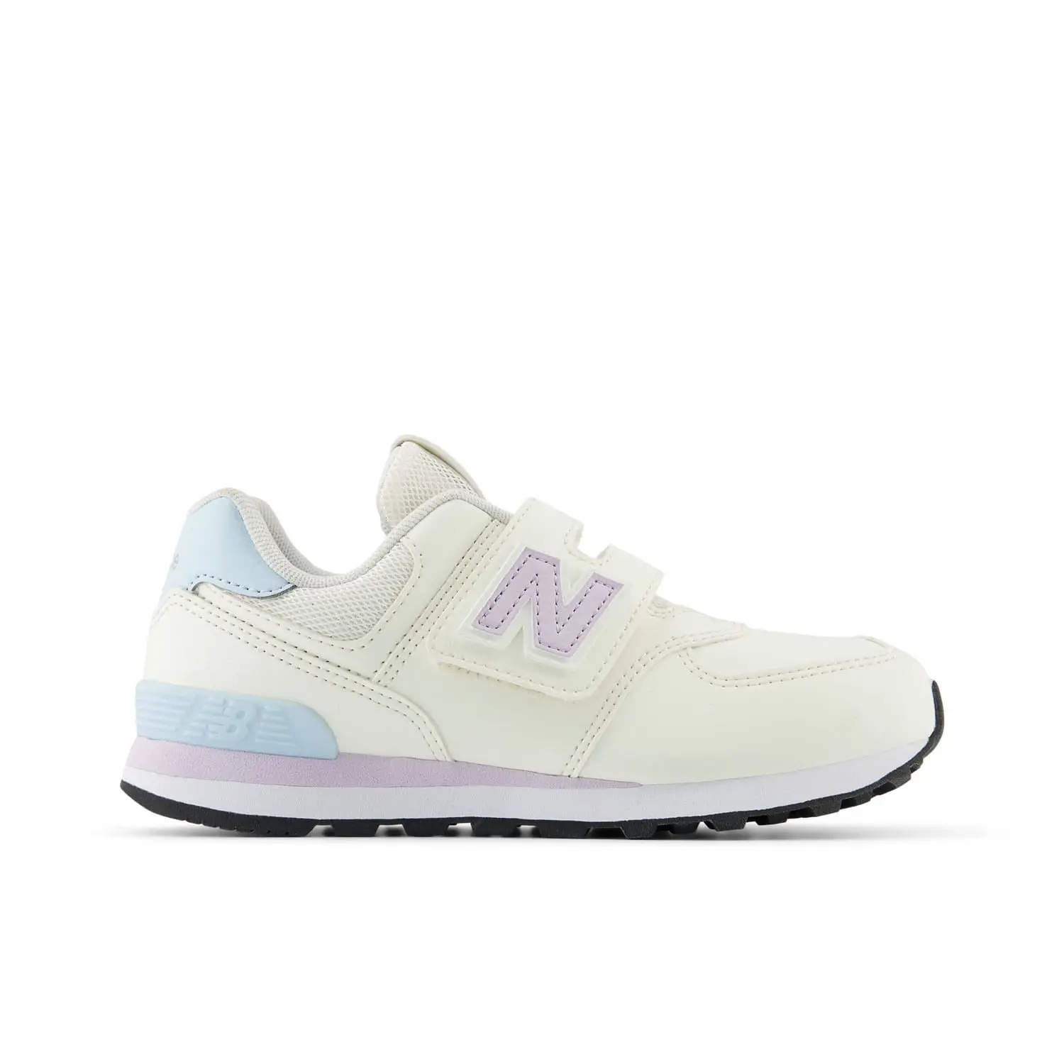 Girl's New Balance Juniors 574 Trainers in White