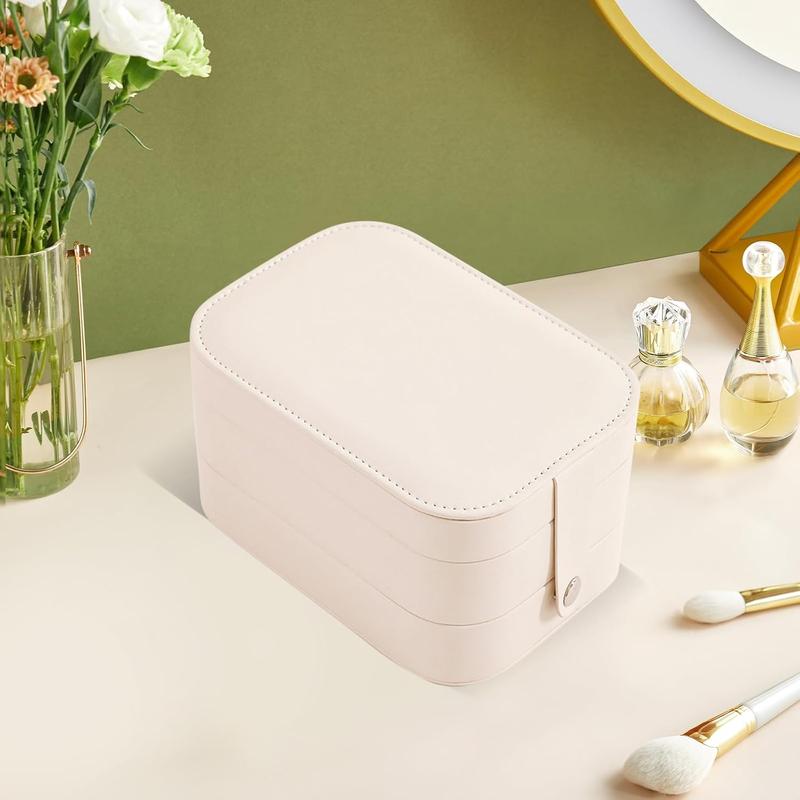 Product Introduction of Cosmetic Bag with LED Mirror 3 layers, Travel Makeup Bag with 3 Colours Led Illuminated Mirror Portable Travel Jewellery Makeup Organiser Mirror Makeup Case with Dividers for Women 20