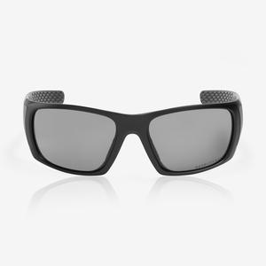 RILEY Script Sports Style Safety Sunglasses with Grey Lens