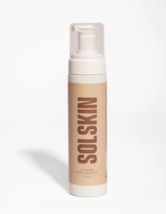 SOLSKIN Tan Mousse 200ml – Flawless Body Care for a Natural Glow