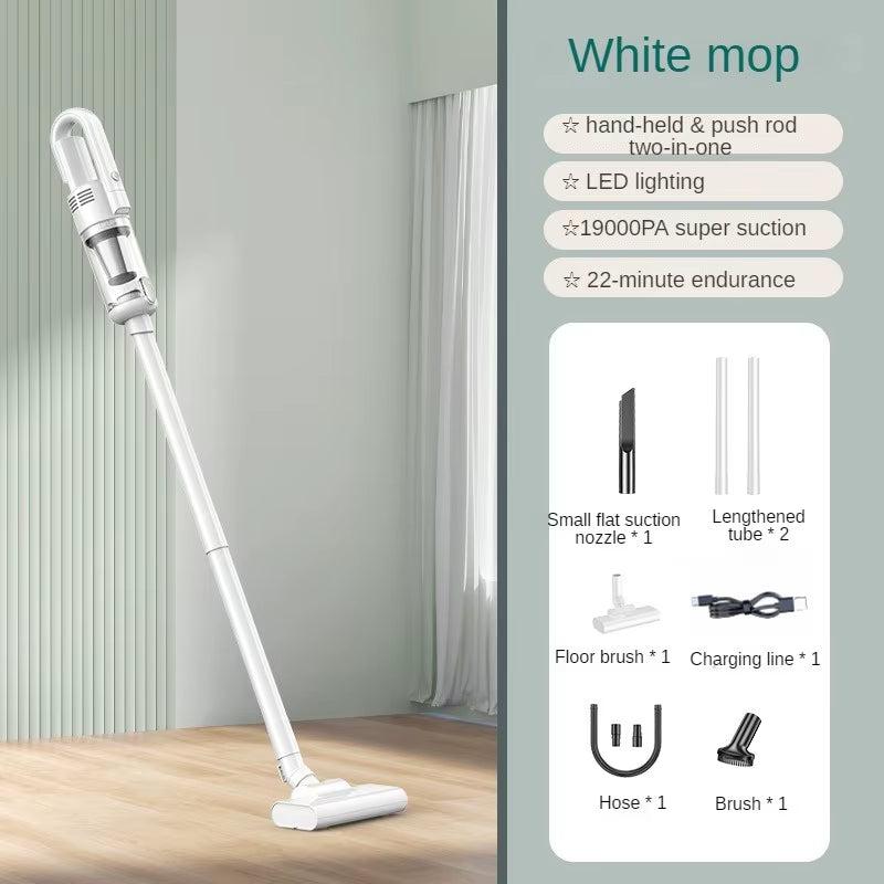Multifunction Wireless Car Vacuum Cleaner | 19,000Pa Powerful Suction with Metal Filter | Portable Handheld Cleaning Machine for Home & Auto 7