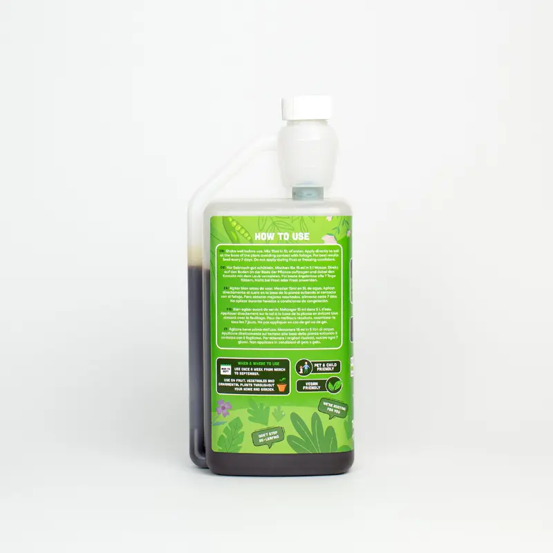 Envii Allgrow- Organic Multi-purpose plant Feed- Liquid Outdoor Plant Food 5