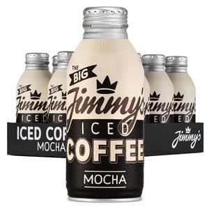 Jimmy's Iced Coffee The Big Mocha BottleCan 12 x 380ml
