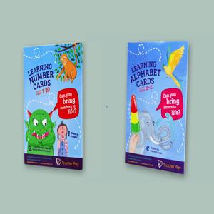 Starter Pack: Educational Number and letter pack for children’s learning