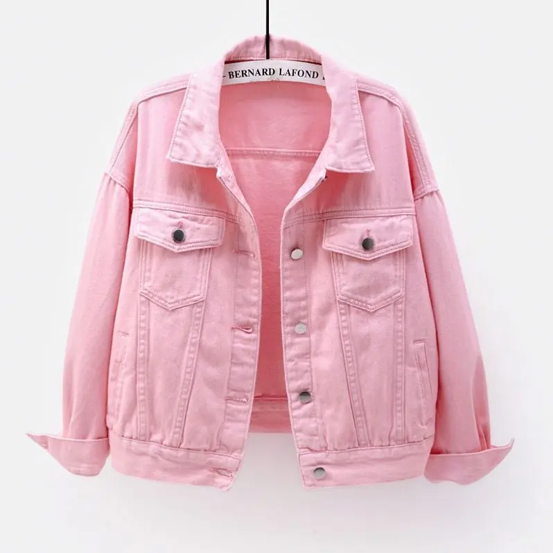 Ready to Ship S-4XL Trendy Boutique Fashion Denim Women's Coats Casual Jackets