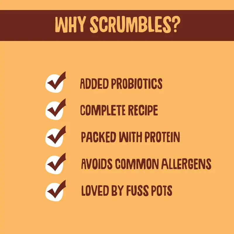 Scrumbles All Natural Dry Cat Food with Chicken, High Protein Food For Adults And Seniors, 2.5Kg,package may vary 5