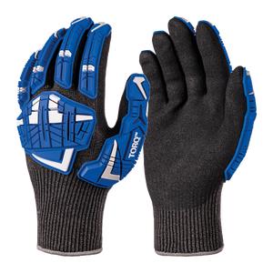 SKYTEC Torq Typhoon Impact High Cut Resistant Gloves for Heavy Construction