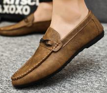 Product Introduction of High Quality Custom Logo Summer Men Sandals 2025 Leather Upper Cork Sole Slippers 13