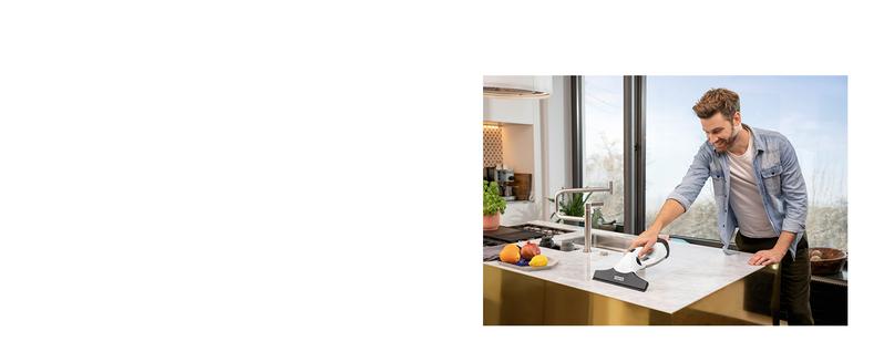 Product Introduction of Kärcher Window Vac WV 2 Plus, Battery Running Time: 35 min, LED Display for Battery Status, Suction Nozzle: 280 mm, Spray Bottle with Microfibre Cloth, 20 ml Window Cleaner Concentrate 11
