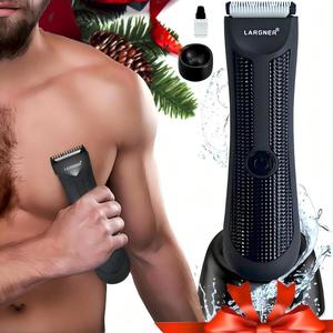 Portable USB Electric Body Hair Trimmer for Men, 1 Set Multifunctional Rechargeable Diffuser Hair Men Clipper Kit, Waterproof Body Hair Trimmer with Low Noise, Winter & New Year Gift, Valentine's Day Gift for Men