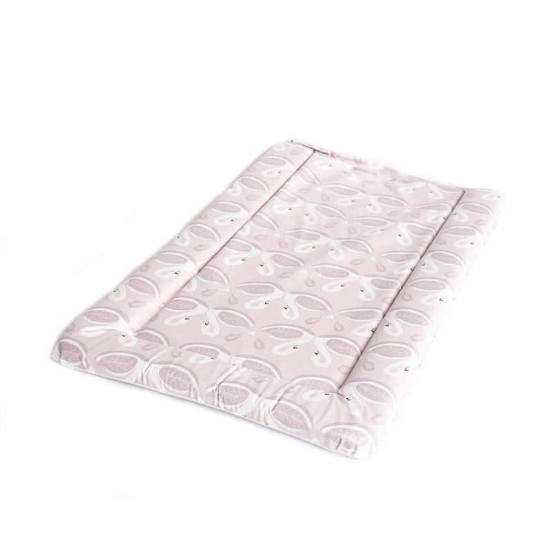 Standard Changing Mat - Pink Swan 2