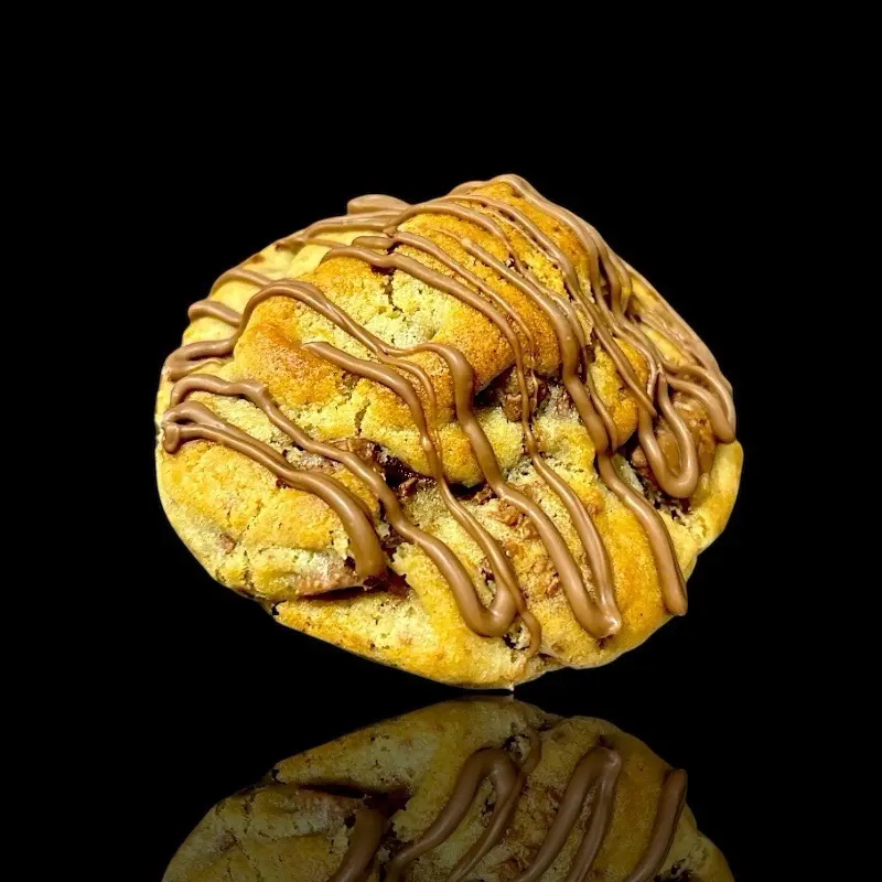 Stuffed Gourmet NYC Cookie With Over 30 Flavours By AxelsBaked | 24hrTracked |Softest of Gourmet Cookies |  Chocolate Overload viral b is milk crumbl fun fetti fresh crumb postal cookiebox kinder yummy treats small cookie business 6