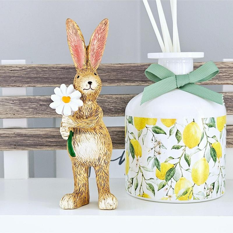 Daisy Rabbit Ornament 1