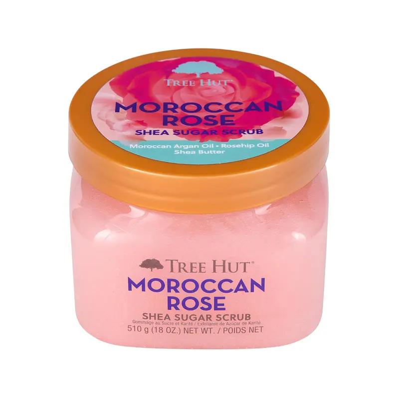 Moroccan Rose Tree Hut Shea Sugar Exfoliating Scrub - 18 oz by Tree Hut 5