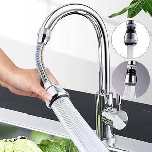 Kitchen Faucet Extender, 360 Degree Rotatable Splash Guard, Universal Joint Head, Kitchen Faucet Extender, Bathroom Faucet Extender
