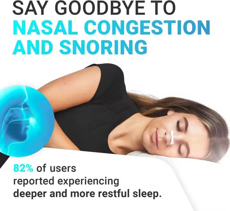 Sport Nasal Dilator Sleep Nasal Breathing Dilators Starter Kit Nose Breathe Strips Magnetic Nasal Strips Reduce Snoring 4
