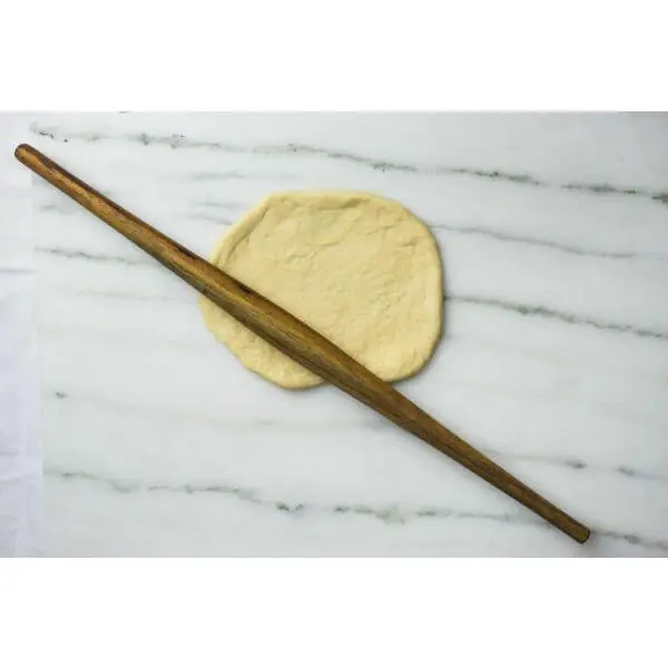 Indian Wooden Rolling Pin Chapati Roti Velan - Pastry Rolling Pin Accupressure