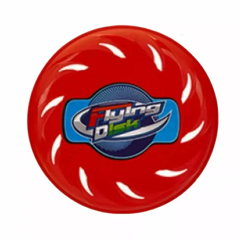 Flying Disc skimmer Frisbee Ring Throw Fetch Retrieval Beach Garden Kids 2