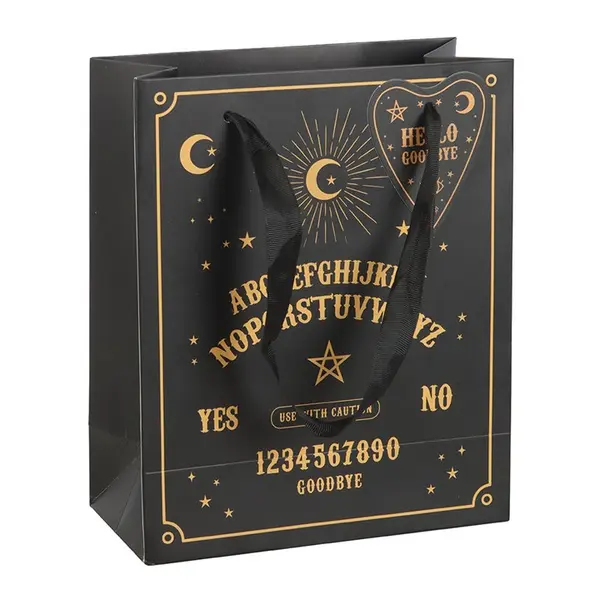23cm Medium Black Talking Board Gift Bag 1