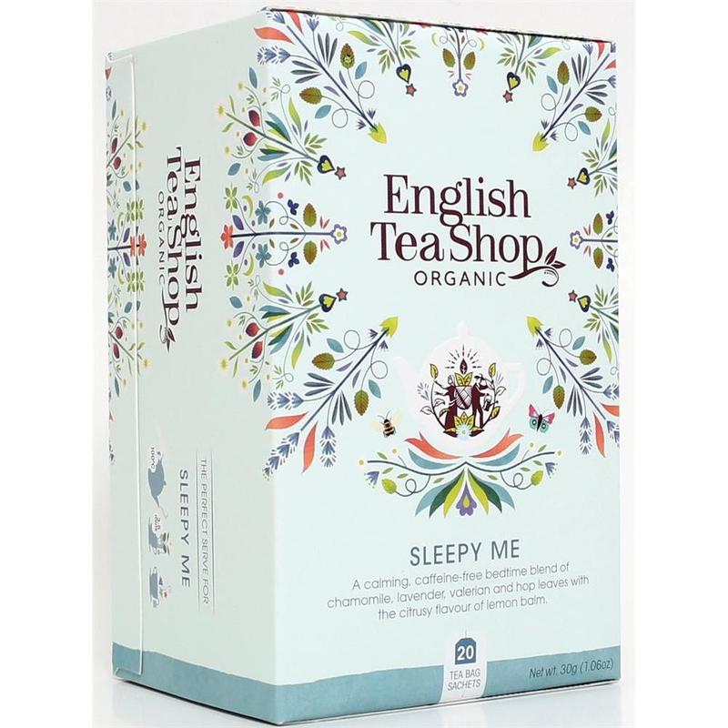English Tea Shop Sleepy Me Tea 20 Tea Bag Sachets 0