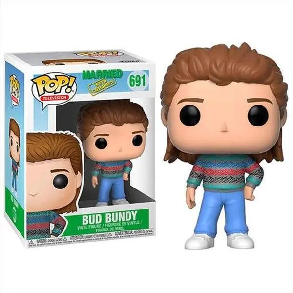 FUNKO POP! TELEVISION: MARRIED WITH CHILDREN BUD BUNDY FIGURE