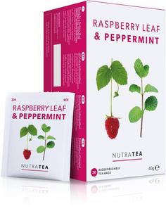 Nutratea Nutra Raspberry & Peppermint Tea 20 Bags