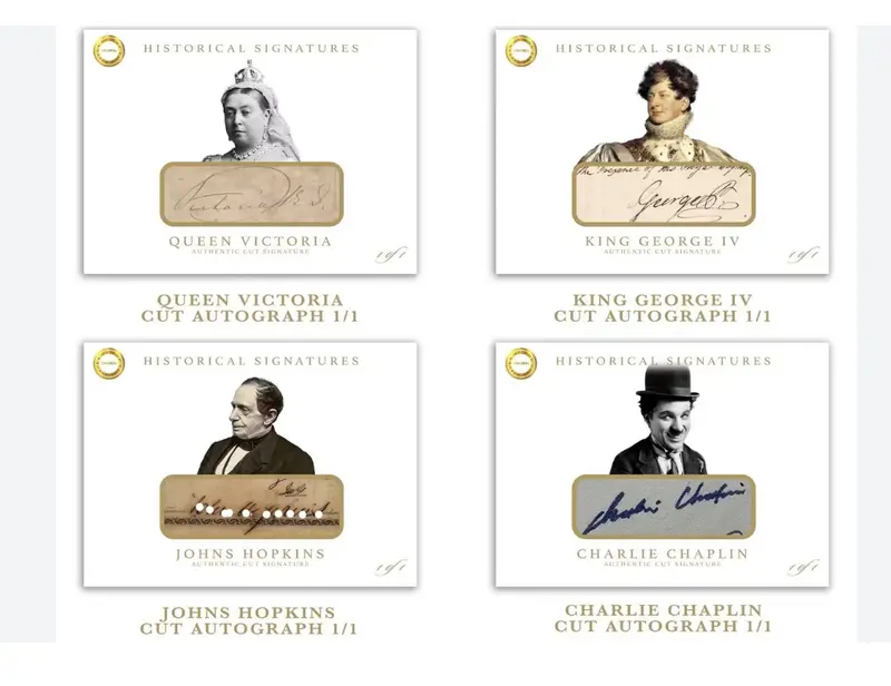 Pieces of the past 1800's edition - 1 x pack -  Trading cards 1