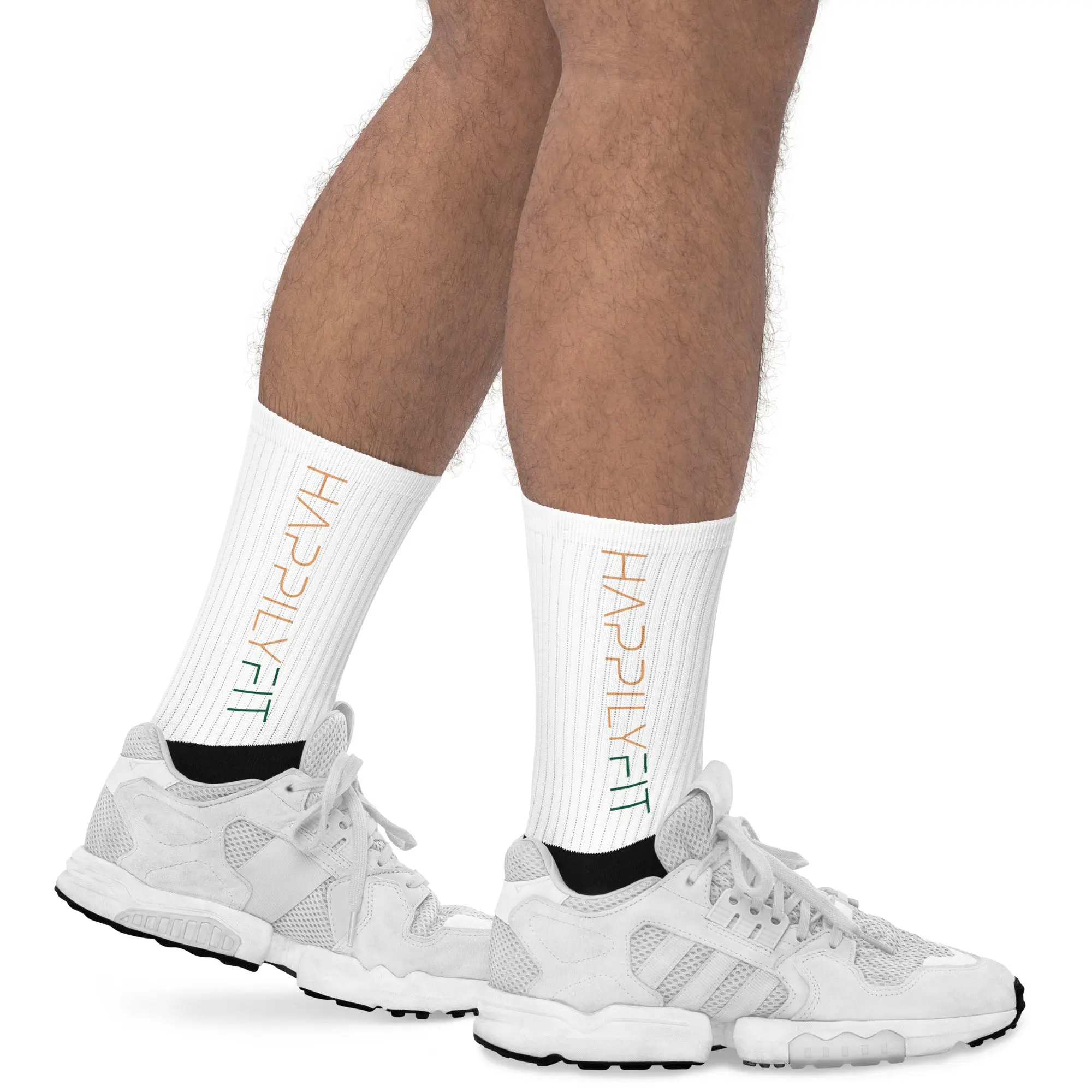 HappilyFit Two-Tone Socks