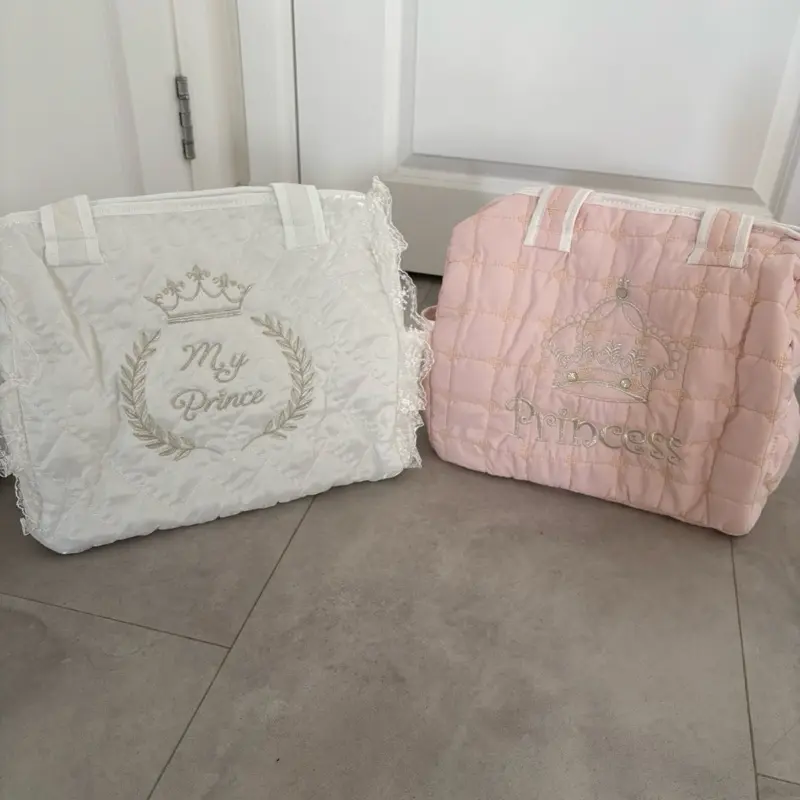 Prince and princess baby changing bags 0