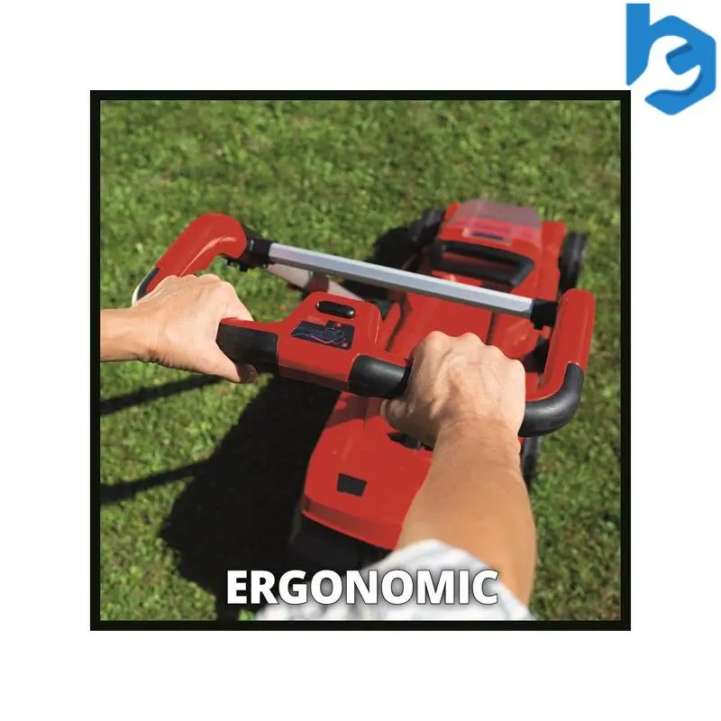 Einhell Cordless Twin 18v / 36v Lawnmower 42cm RASARRO 36/42 PXC - 2 x 5.2Ah Bat 6