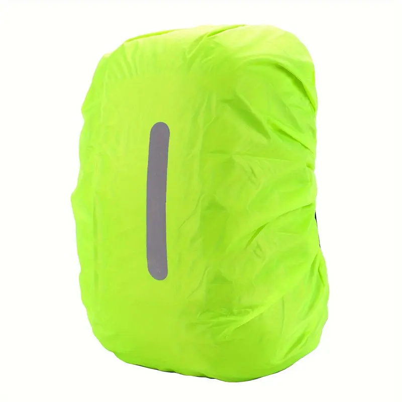 Waterproof Rain Cover For Backpack 30-40L, Reflective Rucksack Rain Cover For Anti-dust/Anti-Theft/Bicycling/Hiking/Camping/Traveling/Outdoor Activities 6