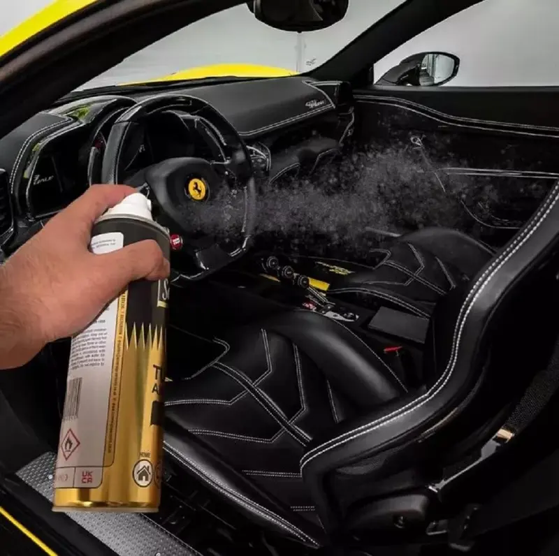 Sovereign Turbojet Air Sanitizer Spray - Car Home Turbojet Air Freshener | 500ml Can Spray Scent Perfume Scented Aroma - Household 0
