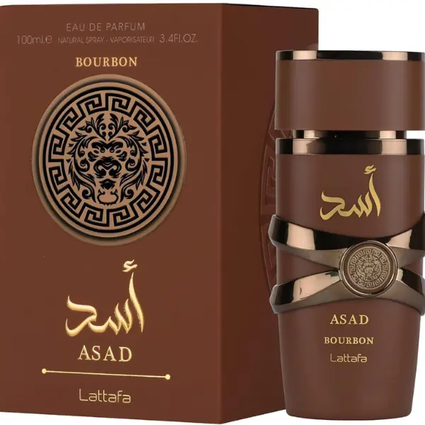 Lattafa Asad Bourbon Eau de Parfum - 100ml